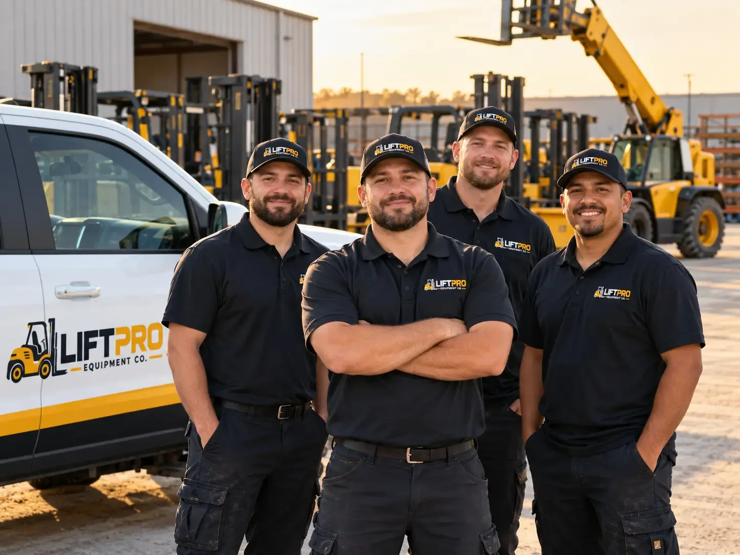 Forklift Rental company in Loraine, TX