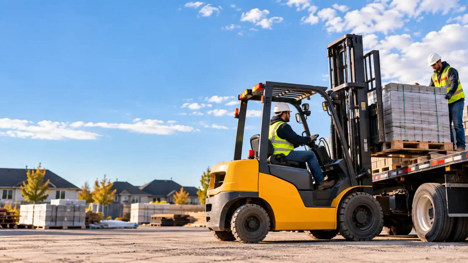Forklift Rental in Loraine, TX